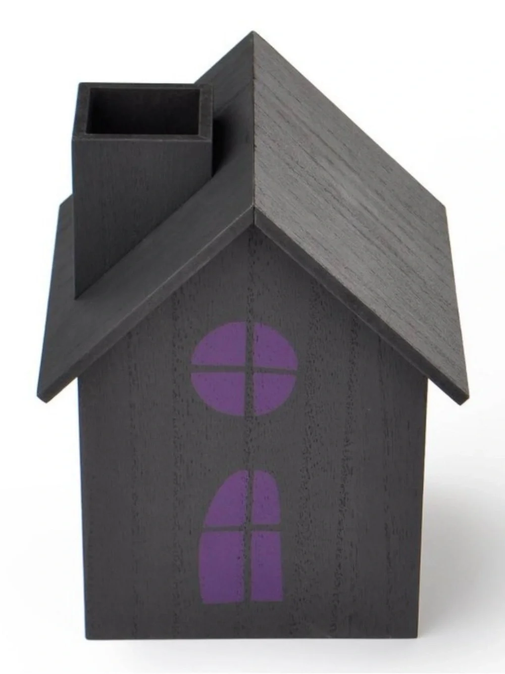 Target Bullseye Playground Haunted House Halloween Wood Tissue Holder Box New